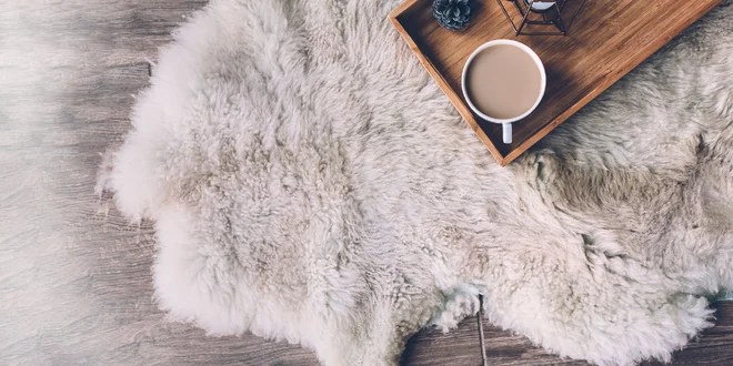 Pravá ovčia kožušina