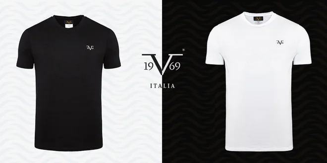 Balenie 3 bavlnených tričiek 19V69 Italia