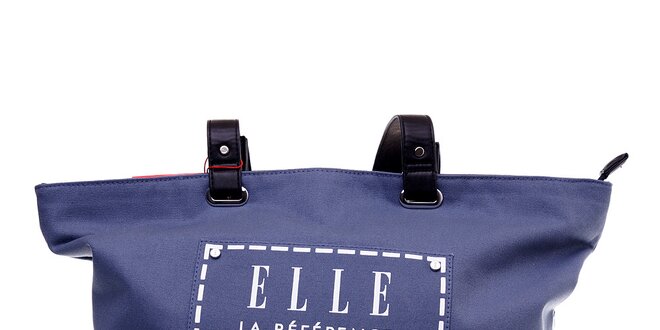 Dámská modrá plážová taška Elle