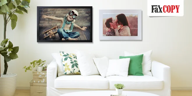 Obraz z fotografie na odľahčenej doske