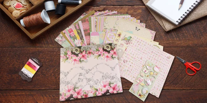 Sada na výrobu vlastného FOTO albumu - DIY