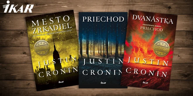 Pútavá postapokalyptická trilógia z vydavateľstva Ikar