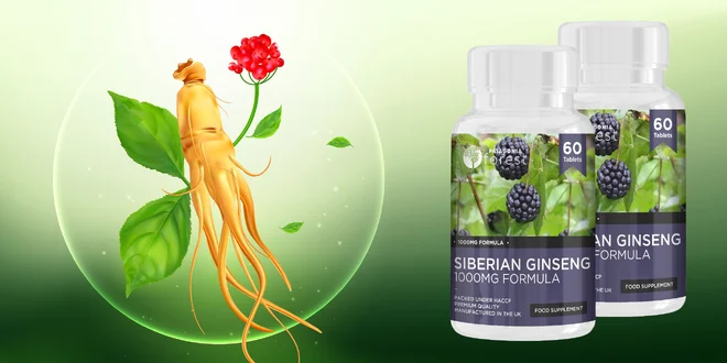 Sibírsky ženšen na telesnú/duševnú rovnováhu!