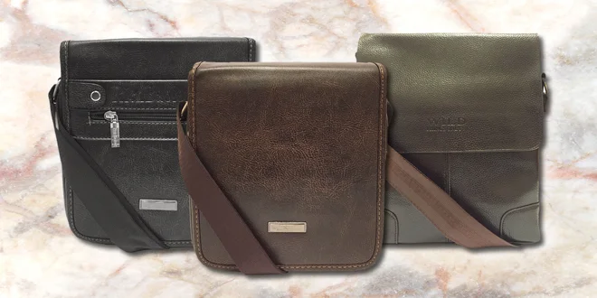 Elegantná pánska taška