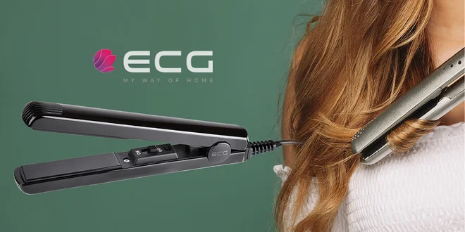 Žehlička na vlasy ECG ZV 45 mini