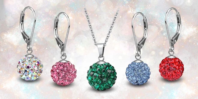 Elegantné oceľové guľôčkové sety Discoballs