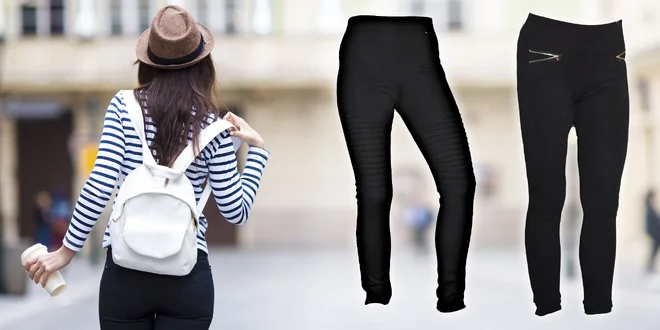 Dámske legíny na každý deň