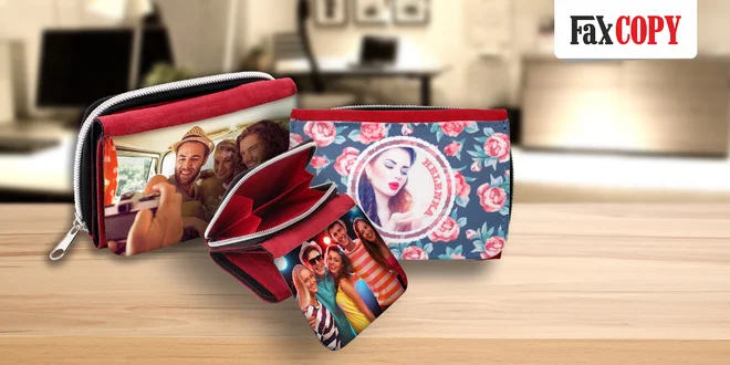 Univerzálna peňaženka s vlastnou potlačou