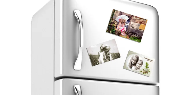 Magnetky z vlastnej fotografie