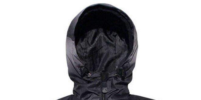 Dámská snowboardová bunda značky Humdrum v černošedé barvě