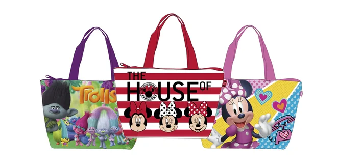 Plážové tašky pre mladé slečny