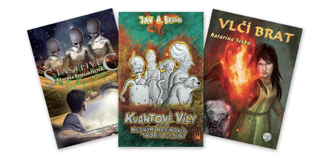 Pútavé strhujúce fantasy slovenských autorov!