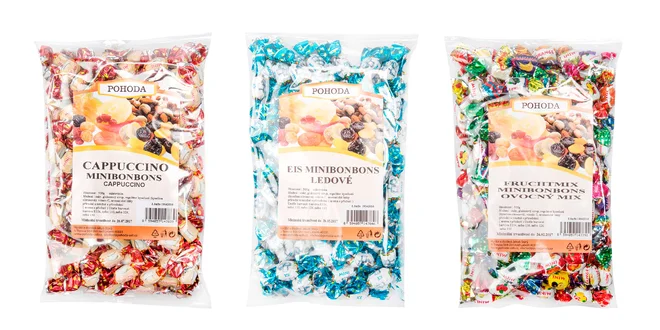 Polkilové balenie minicukríkov pre každú príležitosť