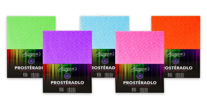 Žakárové napínacie plachty v 4 veľkostiach