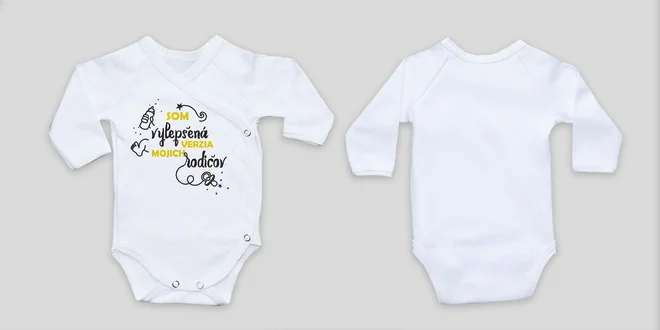 Detské body "Som vylepšená verzia mojich rodičov"