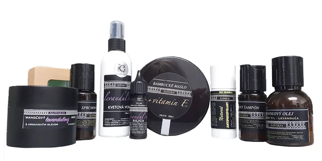 Exkluzívna slovenská kozmetika Cyprianus