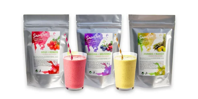 Smoothie Naturwell: namiešajte si zdravý drink