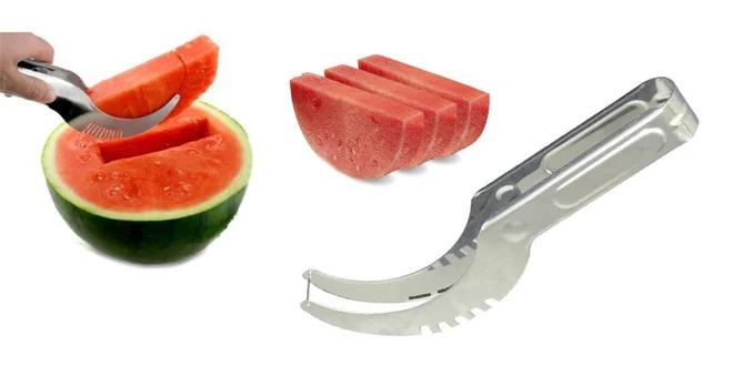 Krájač a servírovač na melón