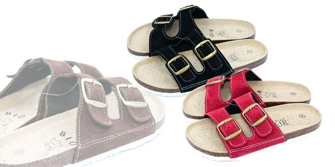 Pohodlné bio papuče TexBase pre pánov i dámy