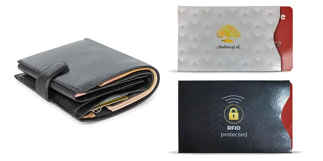 Ochrana kreditnej karty RFID