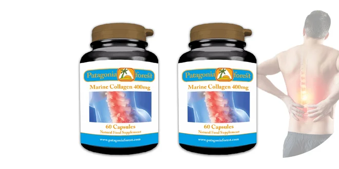 60 tbl. Balenie Morského kolagénu Marine Collagen (400 mg)