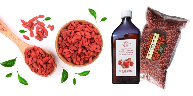 Zaraďte do jedálnička zázračné goji