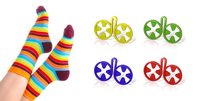 Praktický párovač ponožiek