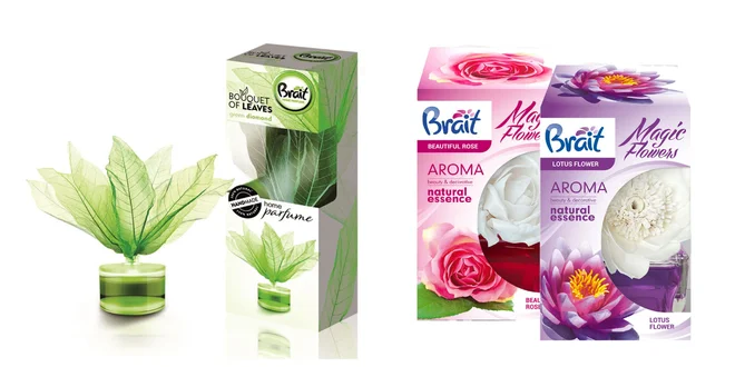 Dekoratívny osviežovač vzduchu