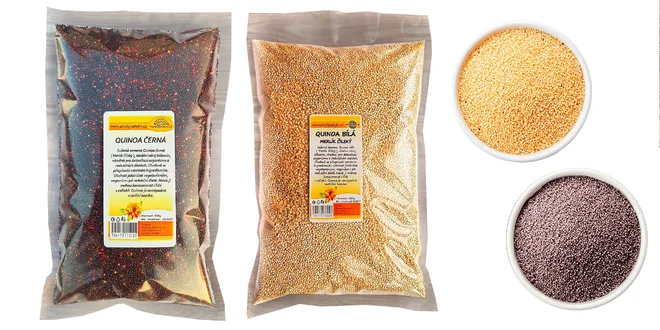 Zoznámte sa s matkou zŕn: quinoa čierna/biela
