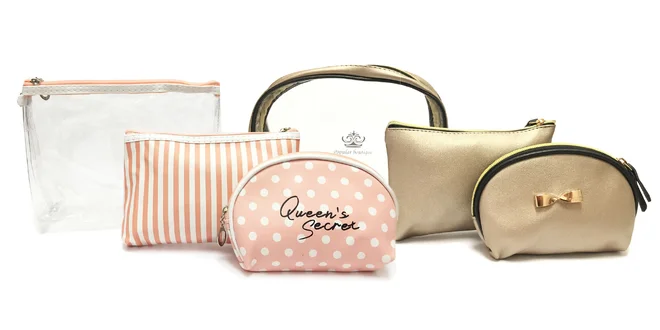 Sety 3 kozmetických taštičiek či kozmetický kufrík