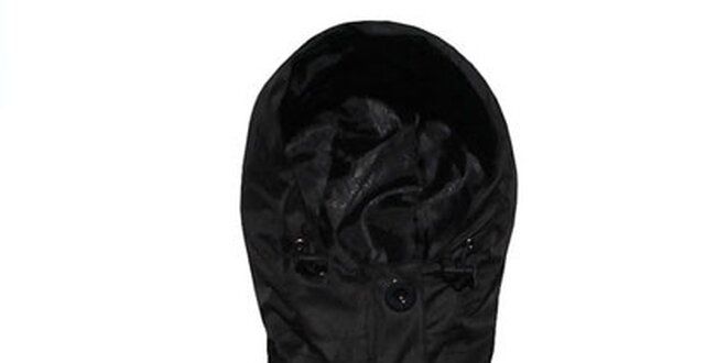 Dámský zimní streetový kabát značky Humdrum v černé barvě