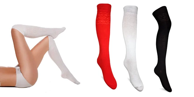 Slovenské nadkolienky a podkolienky s čičmianskym vzorom