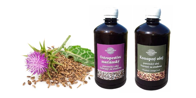 Konopný alebo pestrecový olej pre vaše zdravie