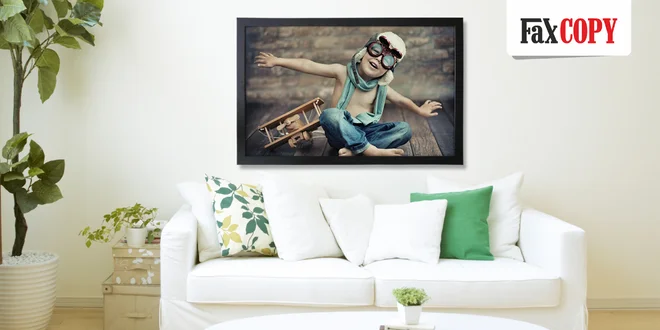 Obraz z fotografie na odľahčenej doske