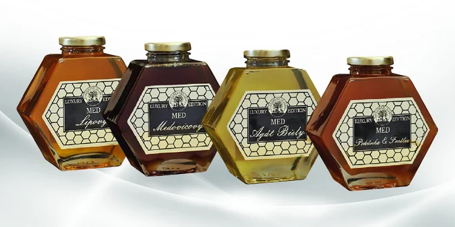 Prémiová edícia medov