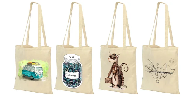 Nápadité dizajnérske tašky od slovenských a českých umelcov