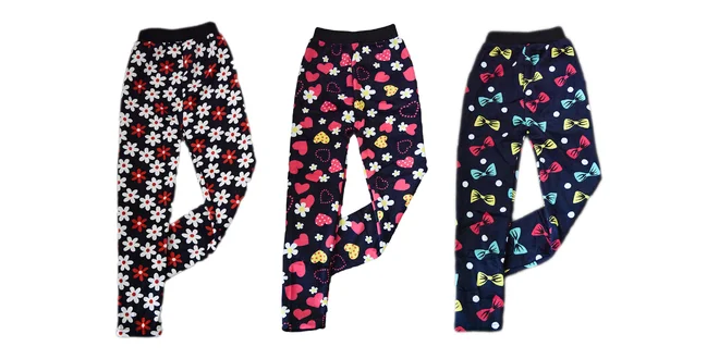 Detské zateplené legíny