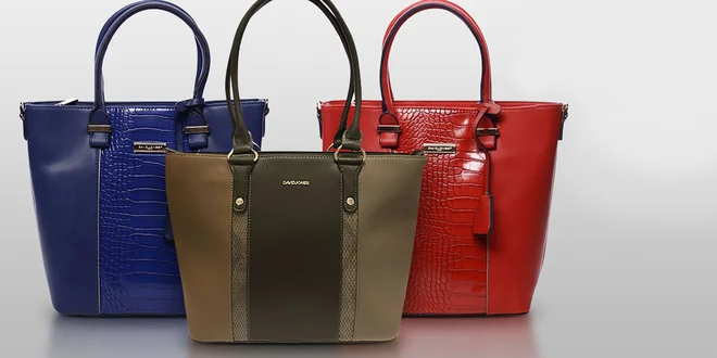 Elegantné dámske kabelky David Jones