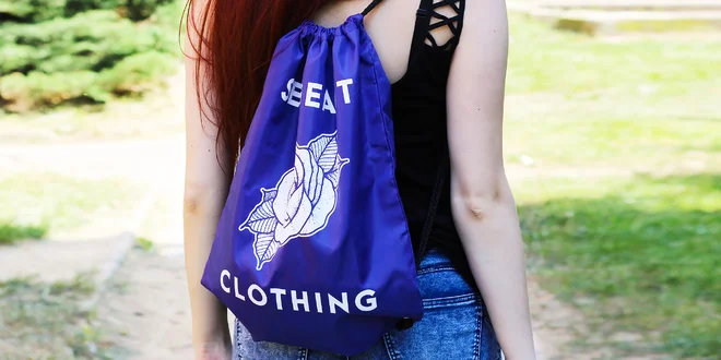 Vrecko na chrbát Rose Backpack