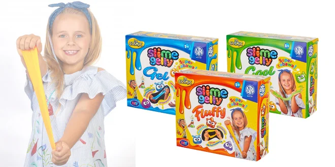 Kreatívna súprava na výrobu slizu