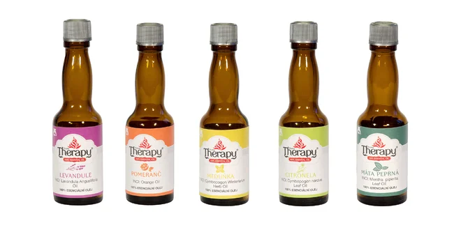 Prírodné vonné oleje do aromalámp a lekárničiek