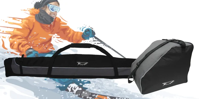 Kvalitný vak na lyže či lyžiarky