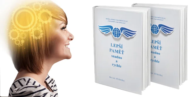 "Lepšia pamäť ľahko a rýchlo" - kniha plná rád