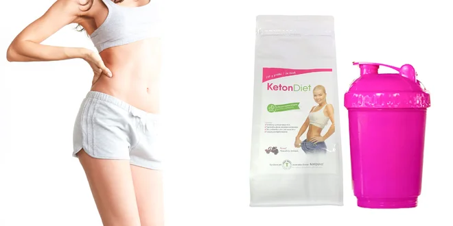 Nápoj pre znižovanie telesného tuku