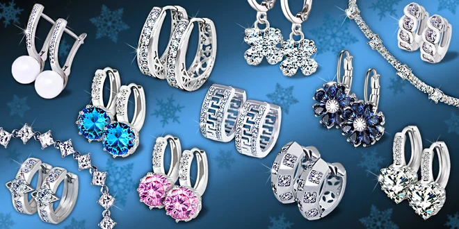 Prekrásne náušnice a náramky z kolekcie Brillance - nové kúsky