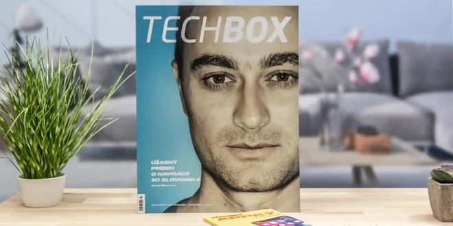 Ročné predplatné časopisu TECHBOX