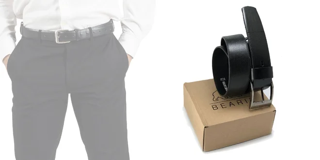 Kvalitné pánske kožené opasky značky Bearil