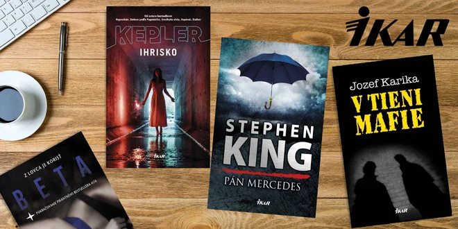 Knižné Vianoce! Špeciálna zľava 20 % na IKAR knihy!