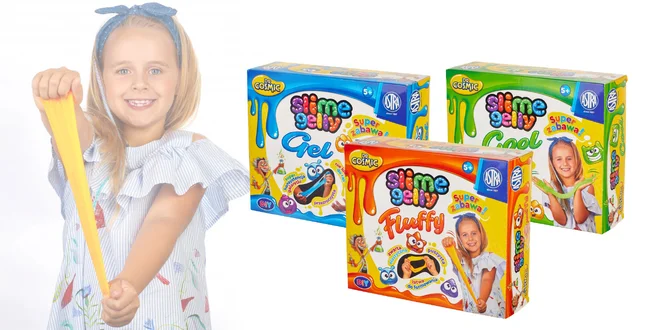 Kreatívna súprava na výrobu slizu