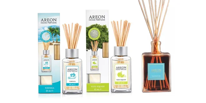 Interiérové difúzery v rôznych vôňach